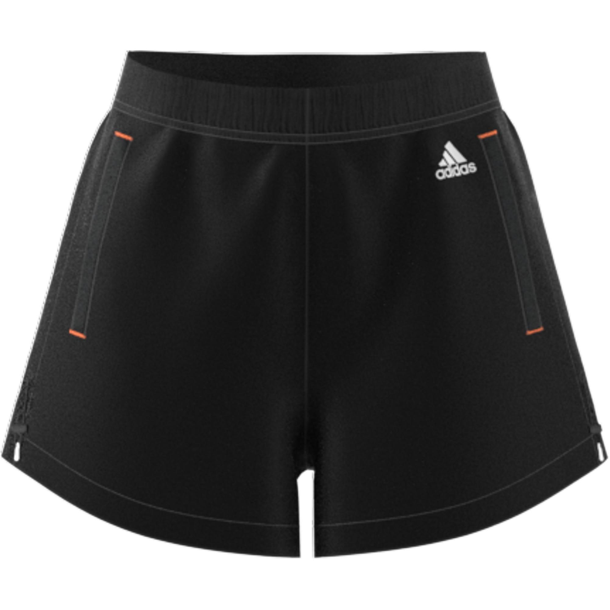 Sportswear Adjustable Primeblue Shorts, Black, A901_ONE, large image number 2