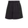 Women Adidas Sportswear Adjustable Primeblue Shorts, Black, A901_ONE, thumbnail image number 4