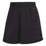 Women Adidas Sportswear Adjustable Primeblue Shorts, Black, A901_ONE, thumbnail image number 5