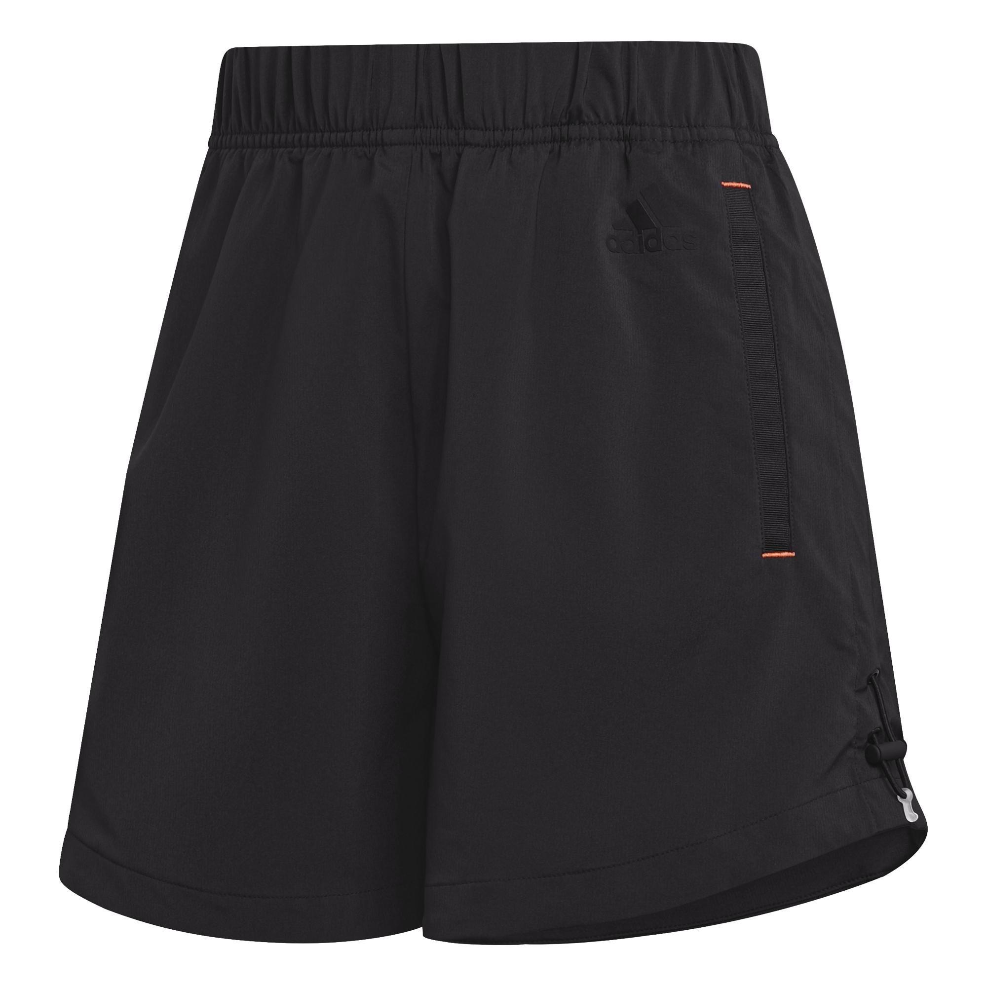 Sportswear Adjustable Primeblue Shorts, Black, A901_ONE, large image number 6