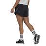 Women Adidas Sportswear Adjustable Primeblue Shorts, Black, A901_ONE, thumbnail image number 8