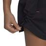 Women Adidas Sportswear Adjustable Primeblue Shorts, Black, A901_ONE, thumbnail image number 10