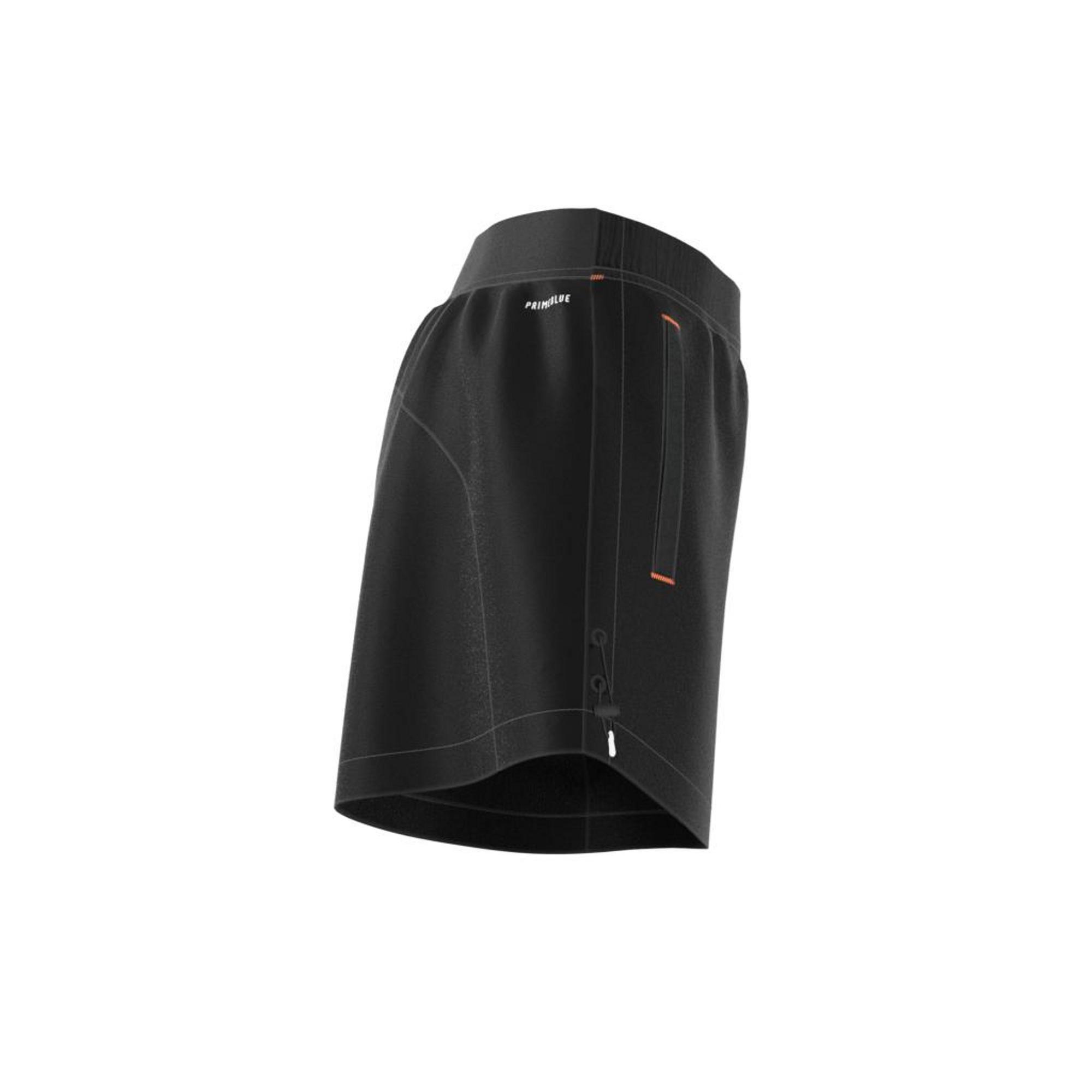 Sportswear Adjustable Primeblue Shorts, Black, A901_ONE, large image number 15