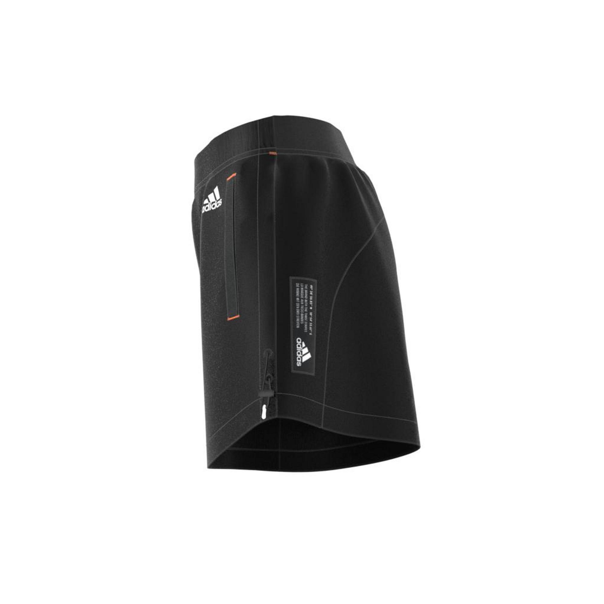 Sportswear Adjustable Primeblue Shorts, Black, A901_ONE, large image number 16