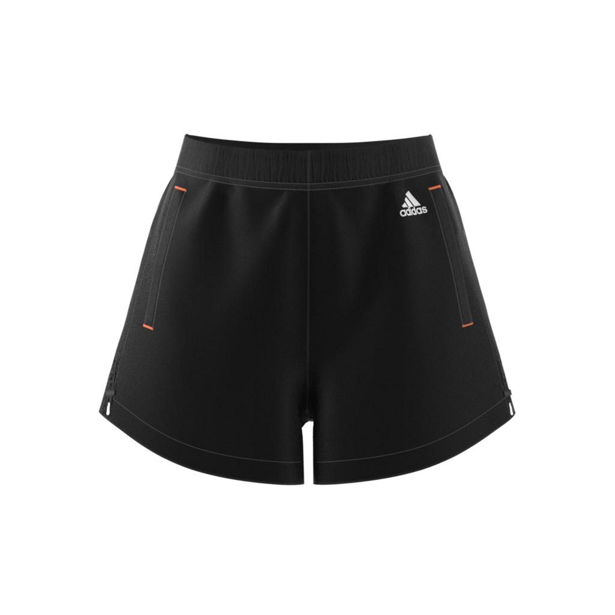 Sportswear Adjustable Primeblue Shorts, Black, A901_ONE, large image number 17