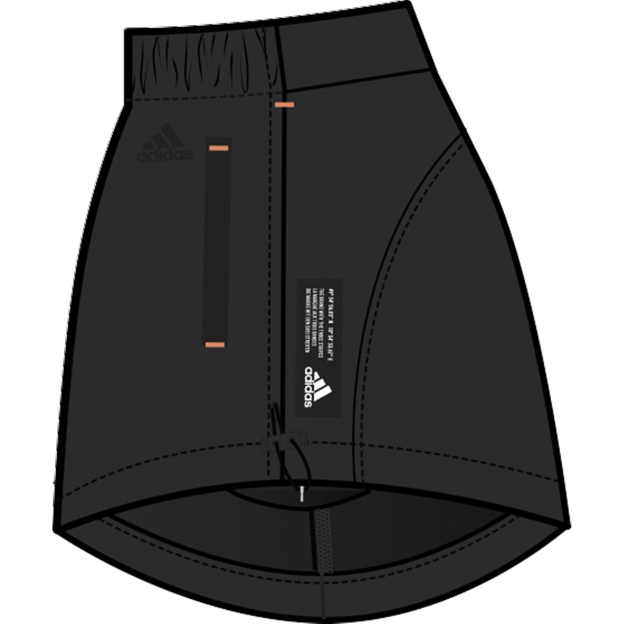 Sportswear Adjustable Primeblue Shorts, Black, A901_ONE, large image number 18