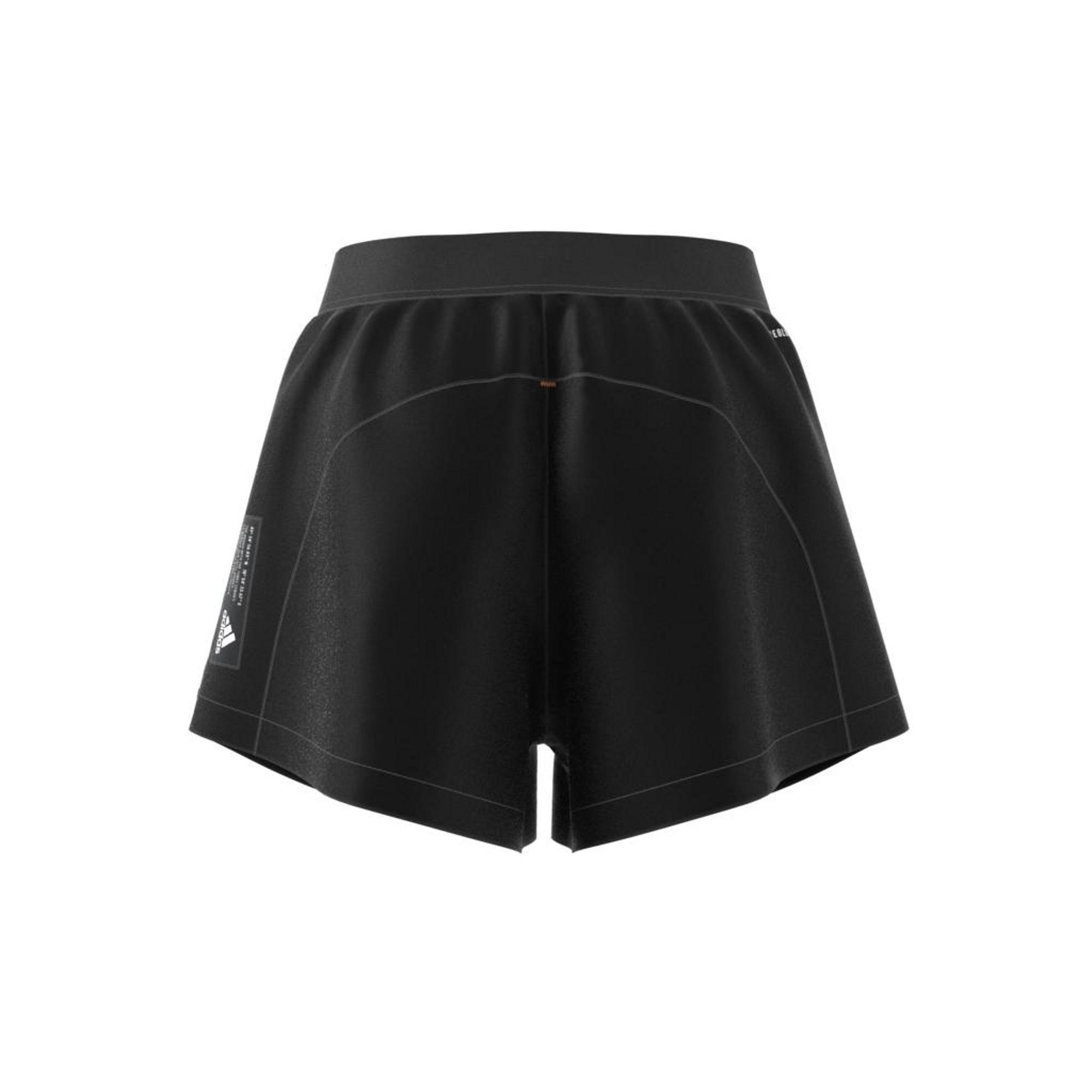 Sportswear Adjustable Primeblue Shorts, Black, A901_ONE, large image number 19