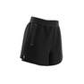 Women Adidas Sportswear Adjustable Primeblue Shorts, Black, A901_ONE, thumbnail image number 20