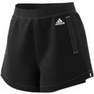 Women Adidas Sportswear Adjustable Primeblue Shorts, Black, A901_ONE, thumbnail image number 21