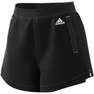 Women Adidas Sportswear Adjustable Primeblue Shorts, Black, A901_ONE, thumbnail image number 22