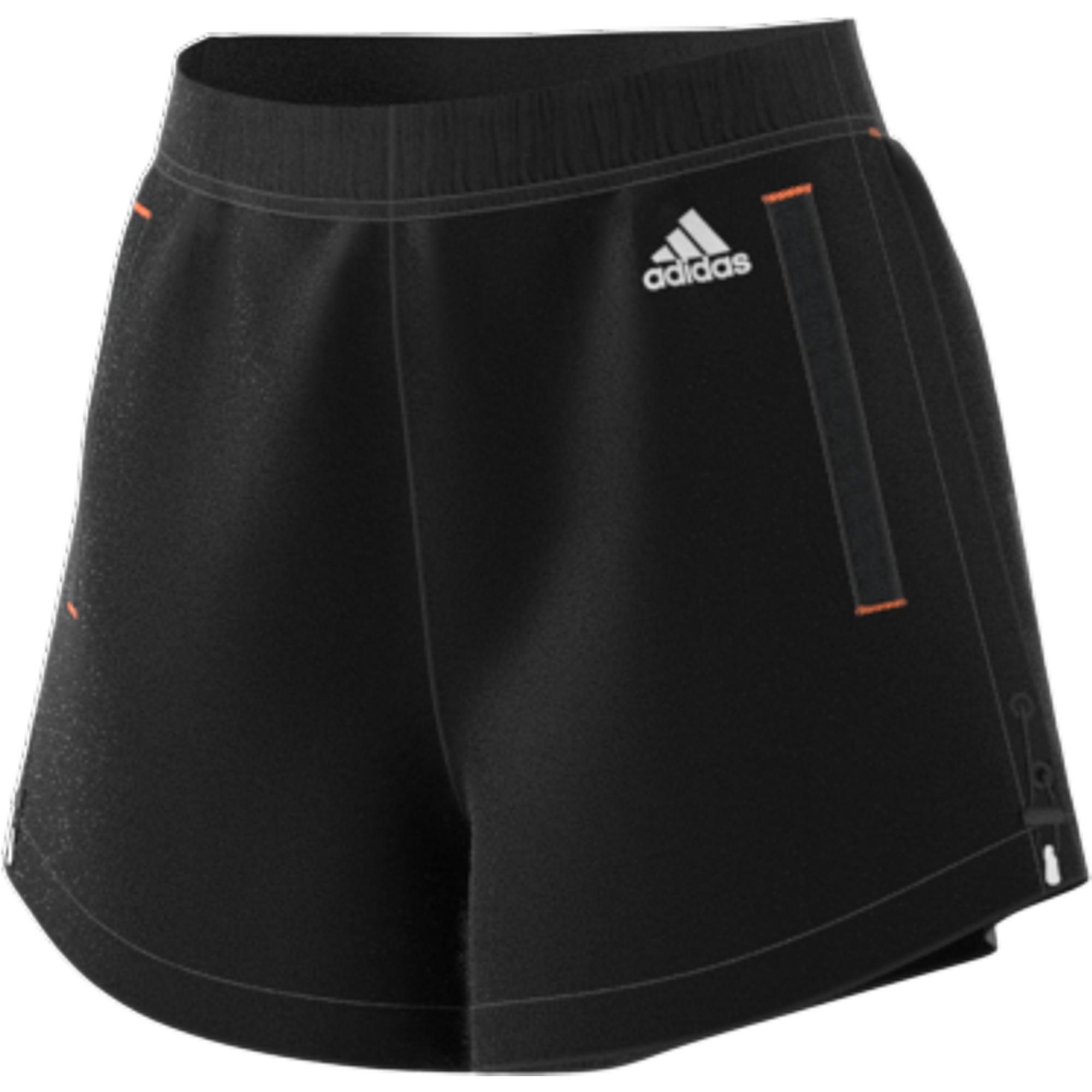 Sportswear Adjustable Primeblue Shorts, Black, A901_ONE, large image number 22