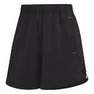 Women Adidas Sportswear Adjustable Primeblue Shorts, Black, A901_ONE, thumbnail image number 23