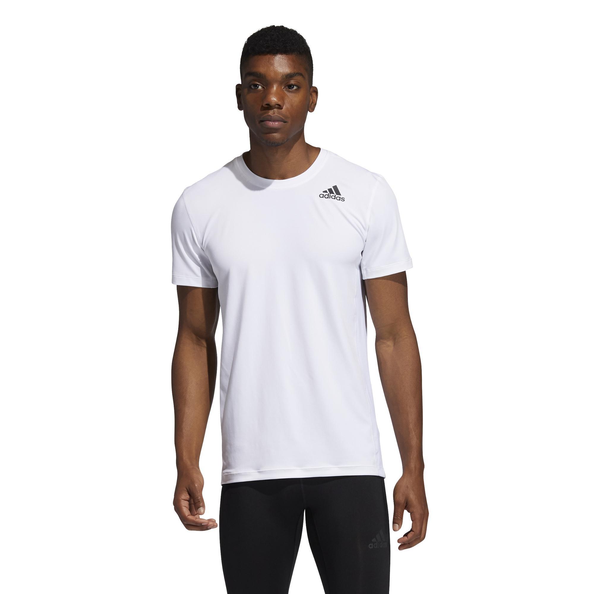 Techfit Compression T-Shirt, White, , large image number 0