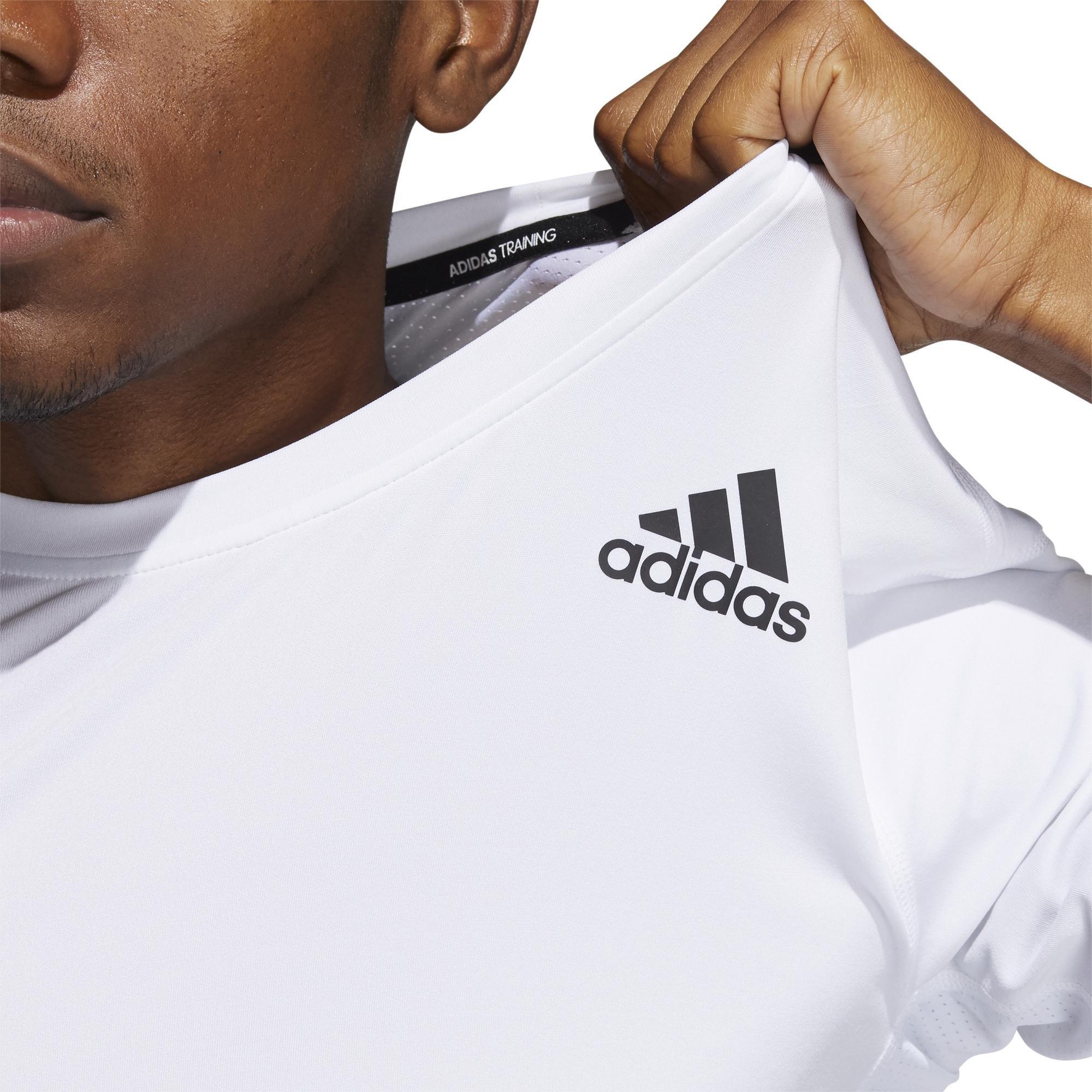 Techfit Compression T-Shirt, White, , large image number 4
