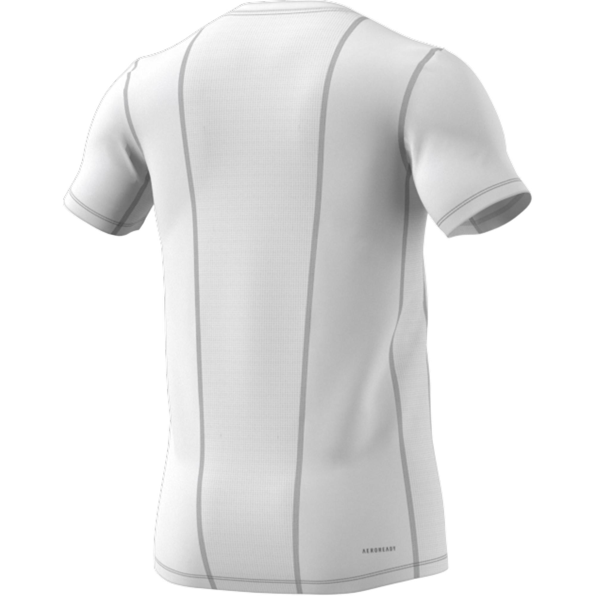 Techfit Compression T-Shirt, White, A901_ONE, large image number 6