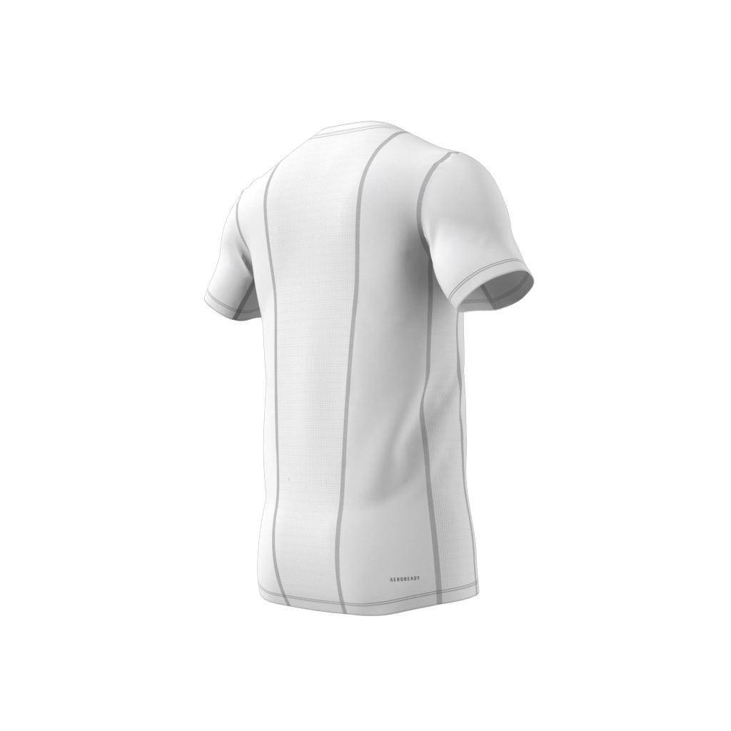 Techfit Compression T-Shirt, White, A901_ONE, large image number 10