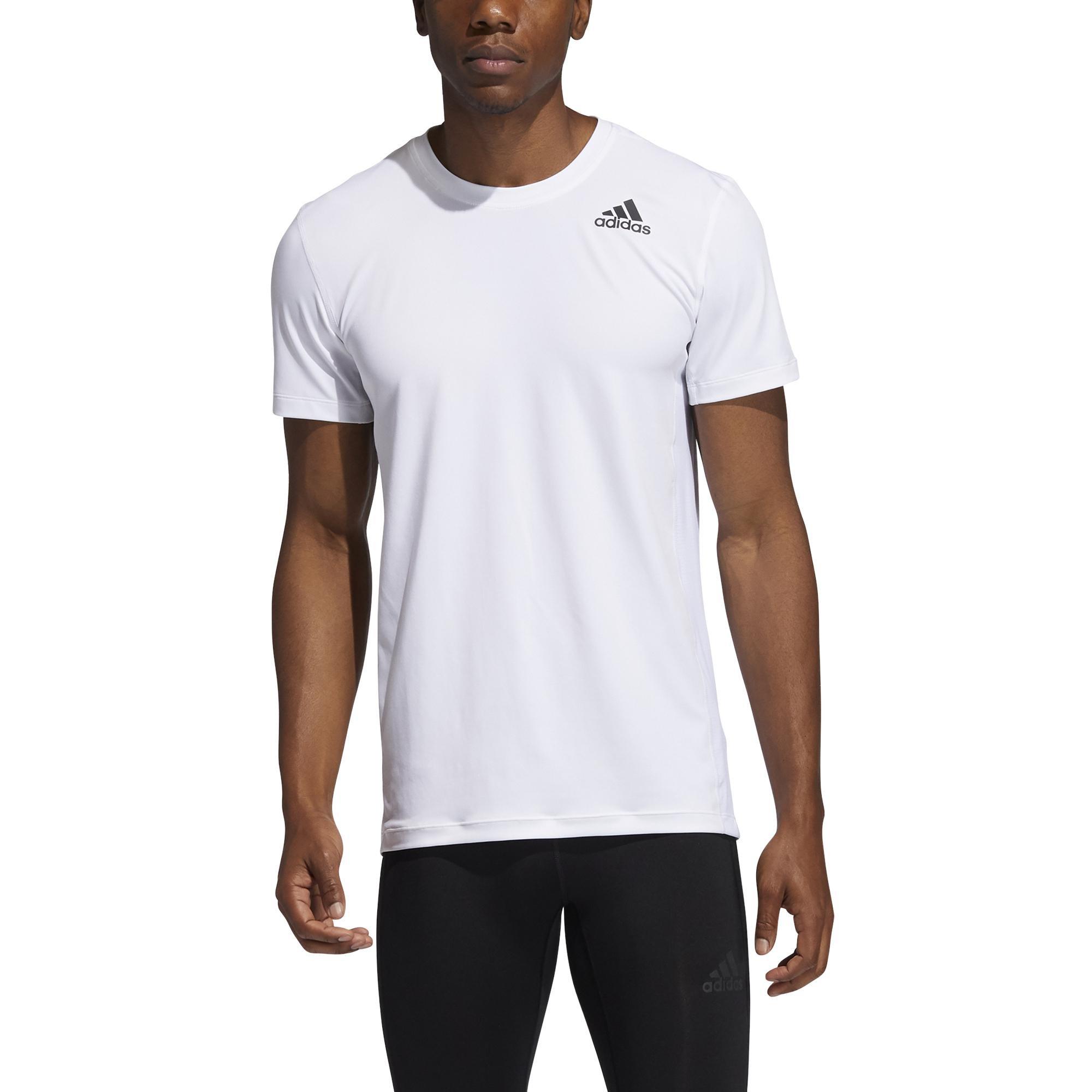 Techfit Compression T-Shirt, White, , large image number 13