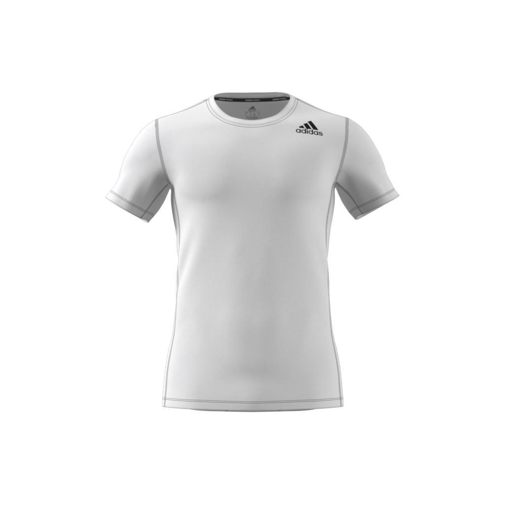 Techfit Compression T-Shirt, White, A901_ONE, large image number 15