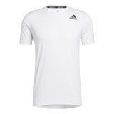 Techfit Compression T-Shirt, White, A901_ONE, large image number 16