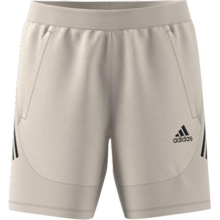 Men Aeroready 3-Stripes Slim Shorts Alumina, A901_ONE, large image number 2
