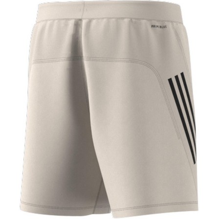 Men Aeroready 3-Stripes Slim Shorts Alumina, A901_ONE, large image number 7
