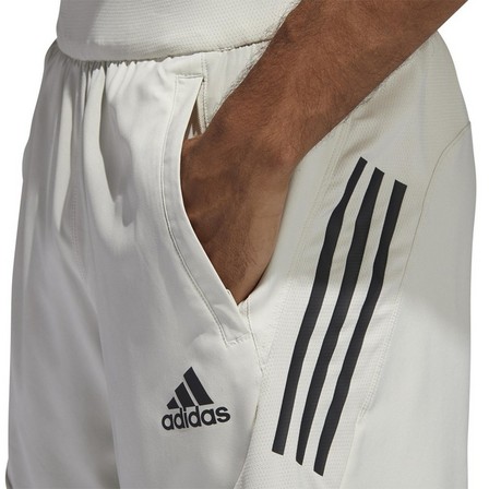Men Aeroready 3-Stripes Slim Shorts Alumina, A901_ONE, large image number 10