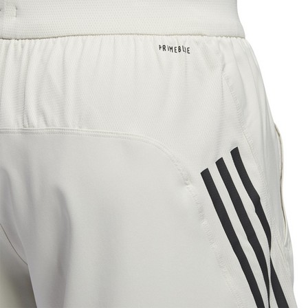 Men Aeroready 3-Stripes Slim Shorts Alumina, A901_ONE, large image number 11