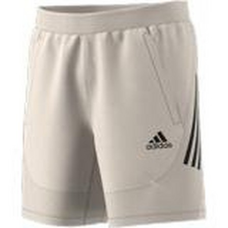 Men Aeroready 3-Stripes Slim Shorts Alumina, A901_ONE, large image number 14