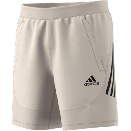 Men Aeroready 3-Stripes Slim Shorts Alumina, A901_ONE, large image number 15