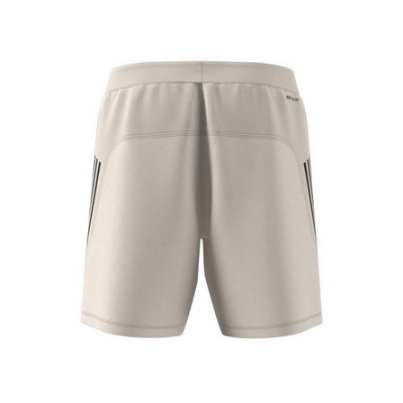 Men Aeroready 3-Stripes Slim Shorts Alumina, A901_ONE, large image number 16