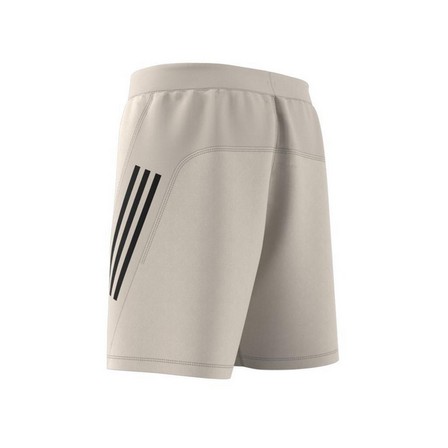 Men Aeroready 3-Stripes Slim Shorts Alumina, A901_ONE, large image number 17