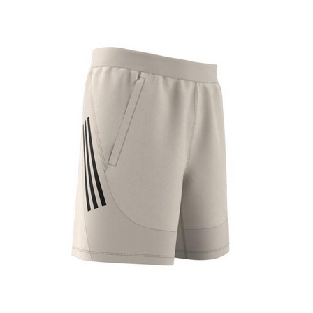 Men Aeroready 3-Stripes Slim Shorts Alumina, A901_ONE, large image number 19