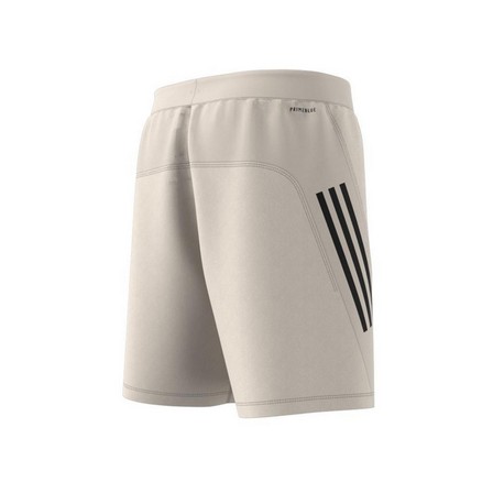 Men Aeroready 3-Stripes Slim Shorts Alumina, A901_ONE, large image number 20