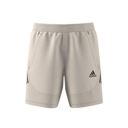 Men Aeroready 3-Stripes Slim Shorts Alumina, A901_ONE, large image number 22