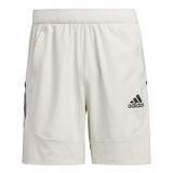 Aeroready 3-Stripes Slim Shorts, Beige, , large image number 24