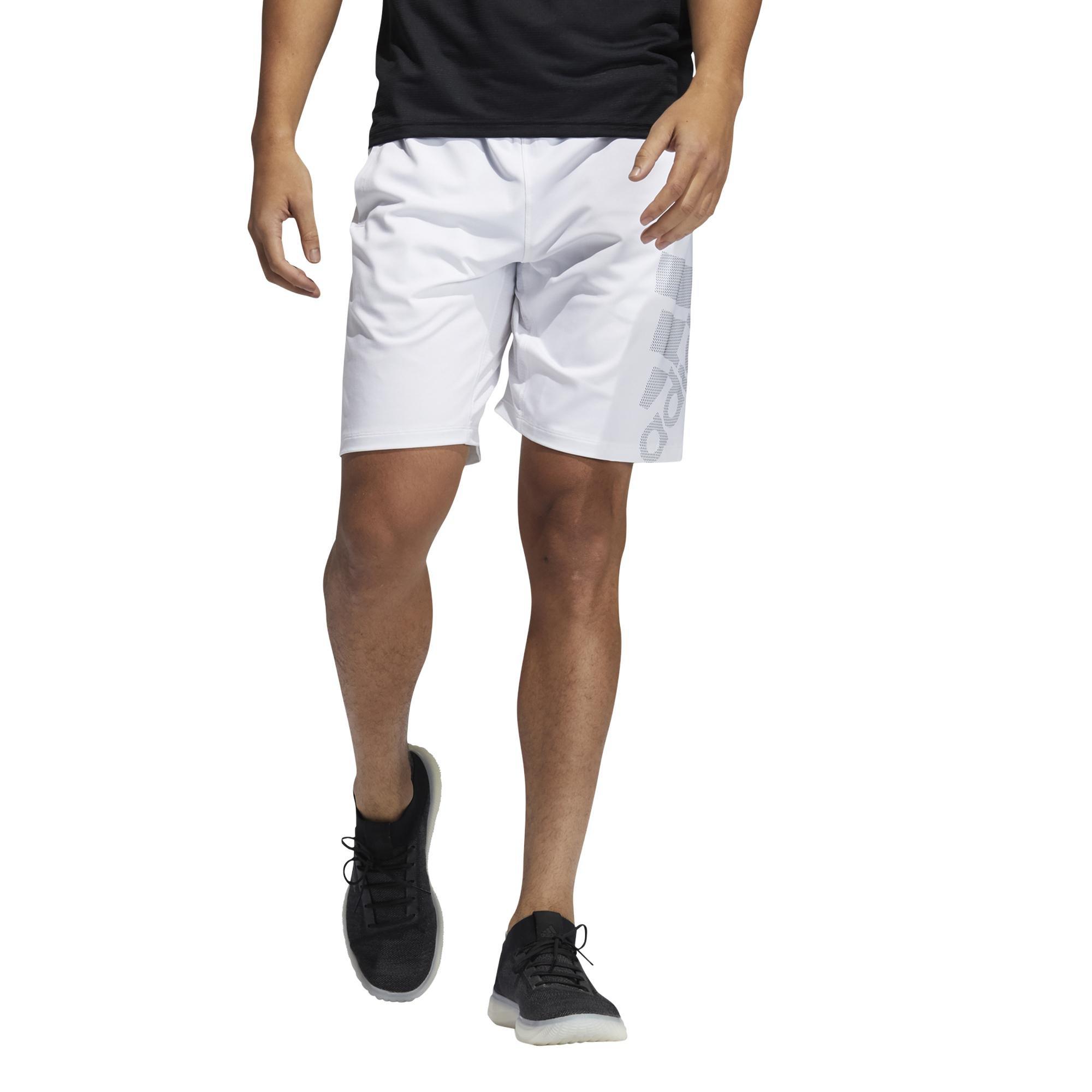4Krft Sport Graphic Shorts, White, A901_ONE, large image number 0