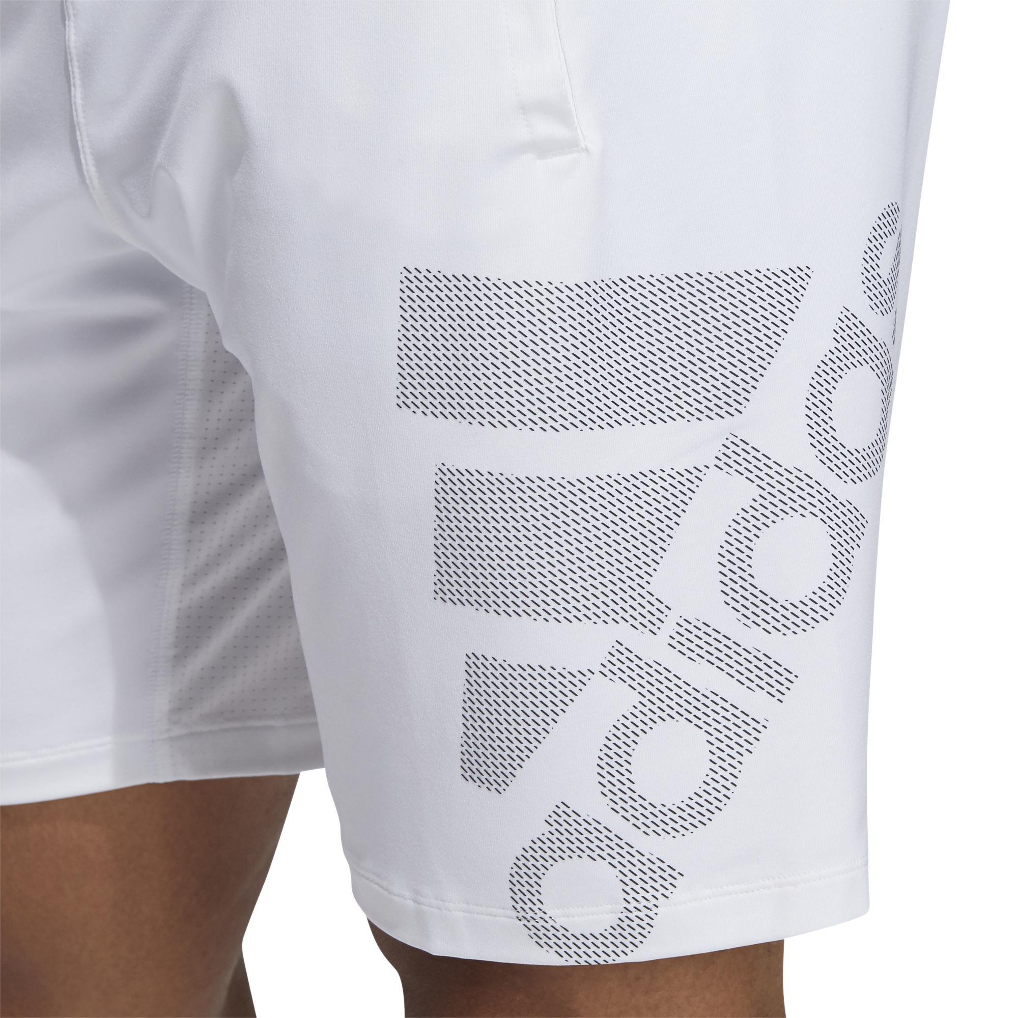 4Krft Sport Graphic Shorts, White, A901_ONE, large image number 4
