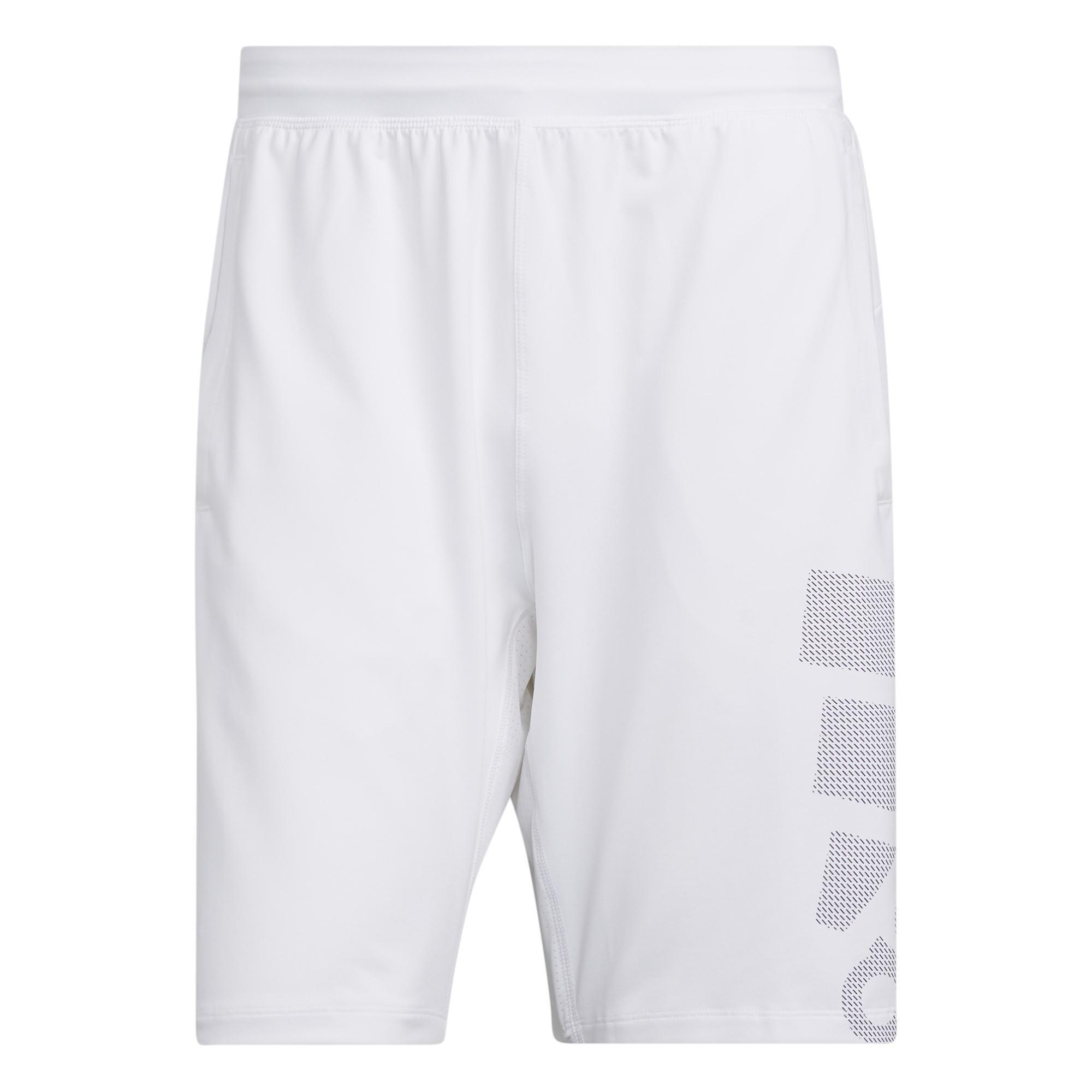 4Krft Sport Graphic Shorts, White, A901_ONE, large image number 5
