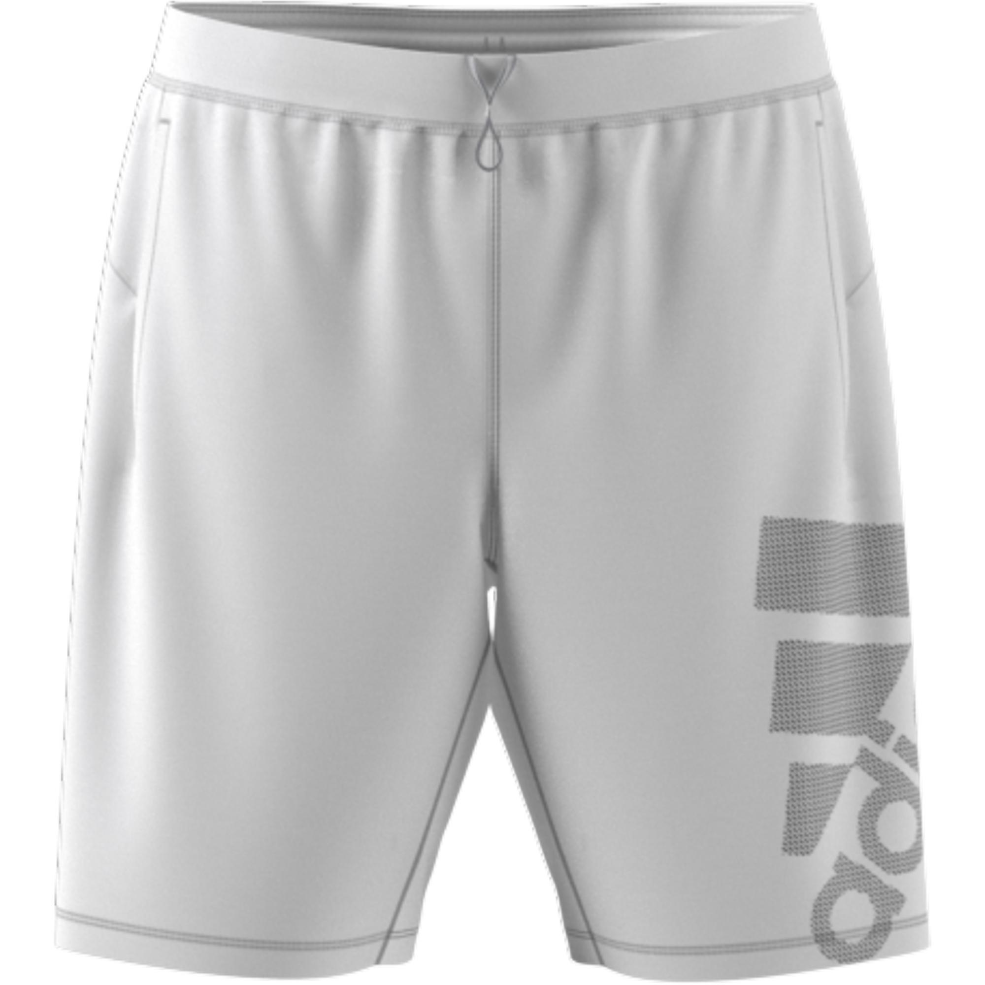 4Krft Sport Graphic Shorts, White, A901_ONE, large image number 6