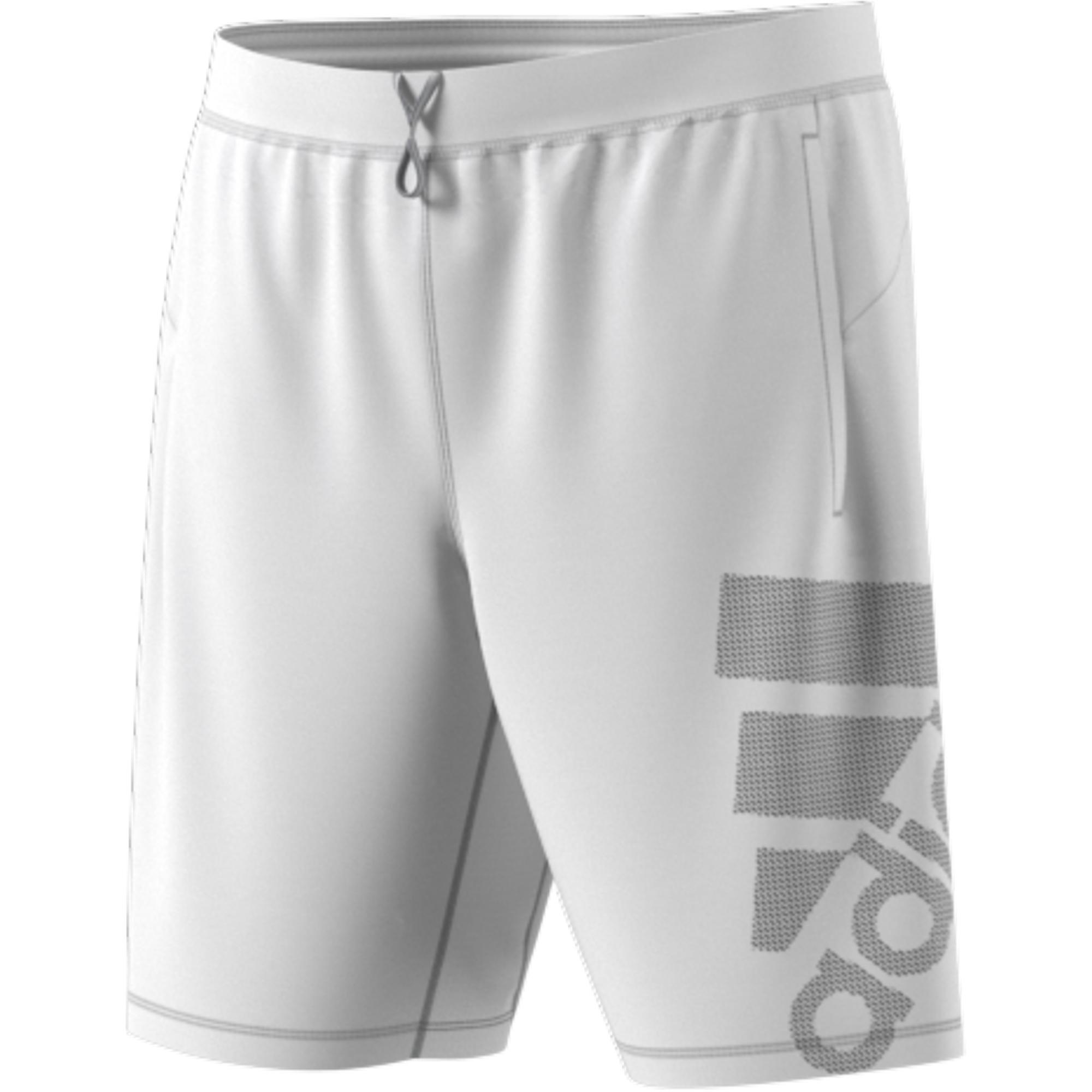 4Krft Sport Graphic Shorts, White, A901_ONE, large image number 9