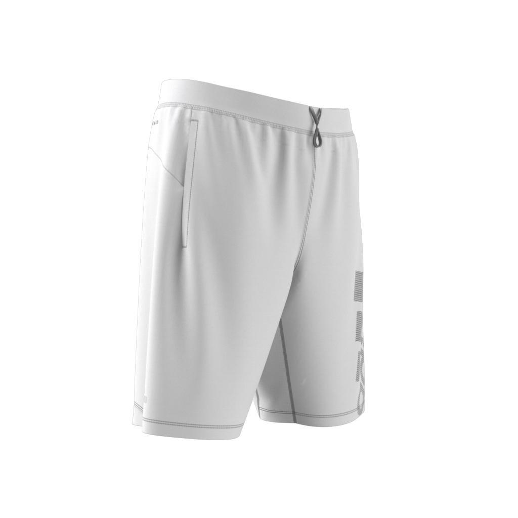 4Krft Sport Graphic Shorts, White, A901_ONE, large image number 11