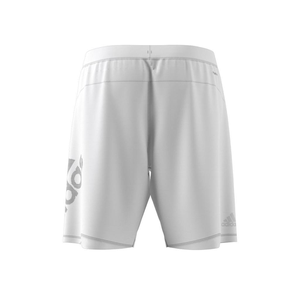 4Krft Sport Graphic Shorts, White, A901_ONE, large image number 13