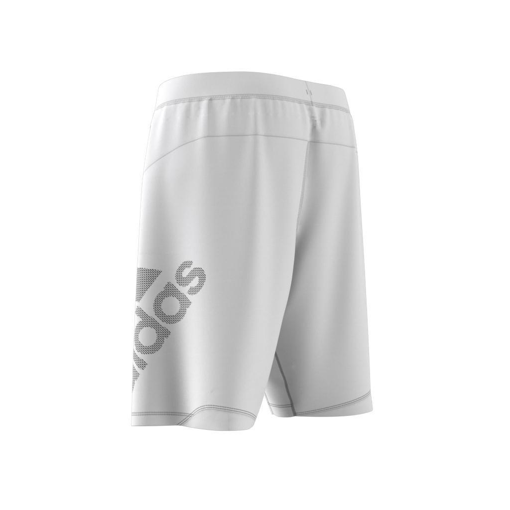 4Krft Sport Graphic Shorts, White, A901_ONE, large image number 15