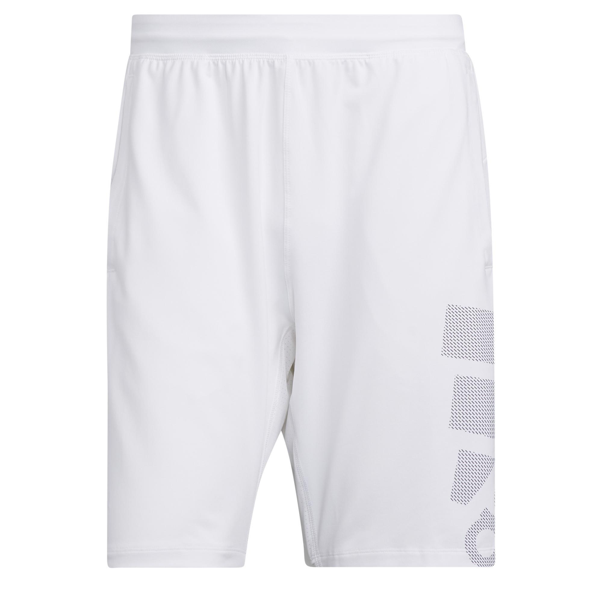 4Krft Sport Graphic Shorts, White, A901_ONE, large image number 19