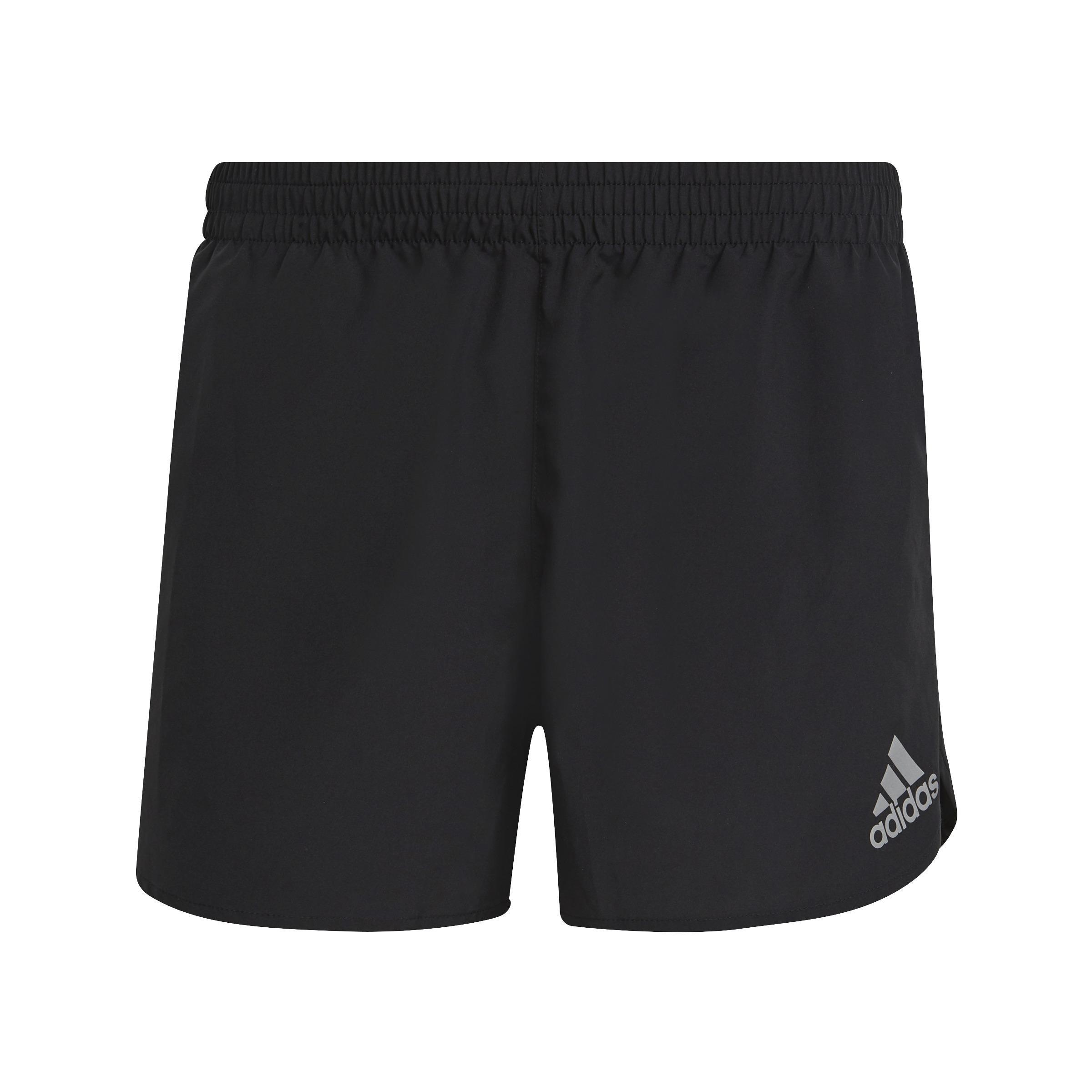 Fast Split Shorts, Black, , large image number 0