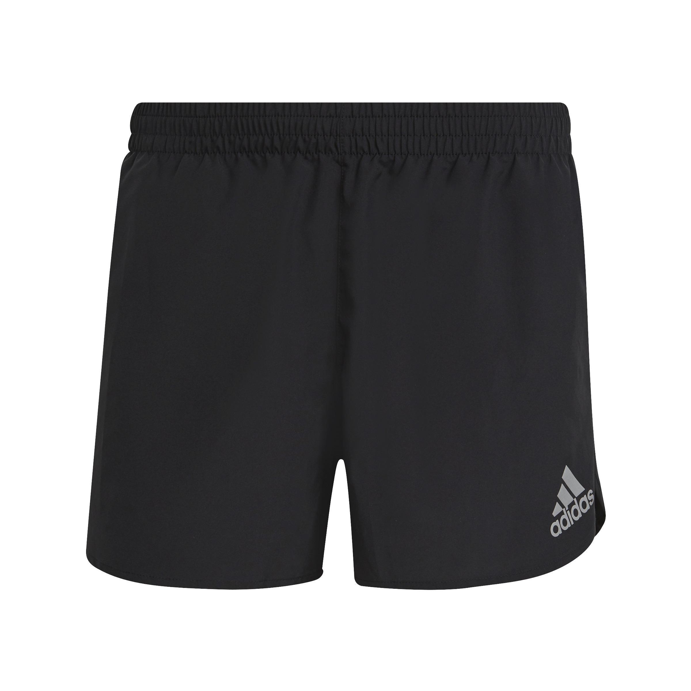 Men Fast Split Shorts, Black, A901_ONE, large image number 0