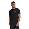 Men Aeroready Designed To Move Sport T-Shirt, Black, A901_ONE, thumbnail image number 0
