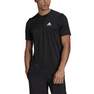 Men Aeroready Designed To Move Sport T-Shirt, Black, A901_ONE, thumbnail image number 2