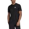 Men Aeroready Designed To Move Sport T-Shirt, Black, A901_ONE, thumbnail image number 3