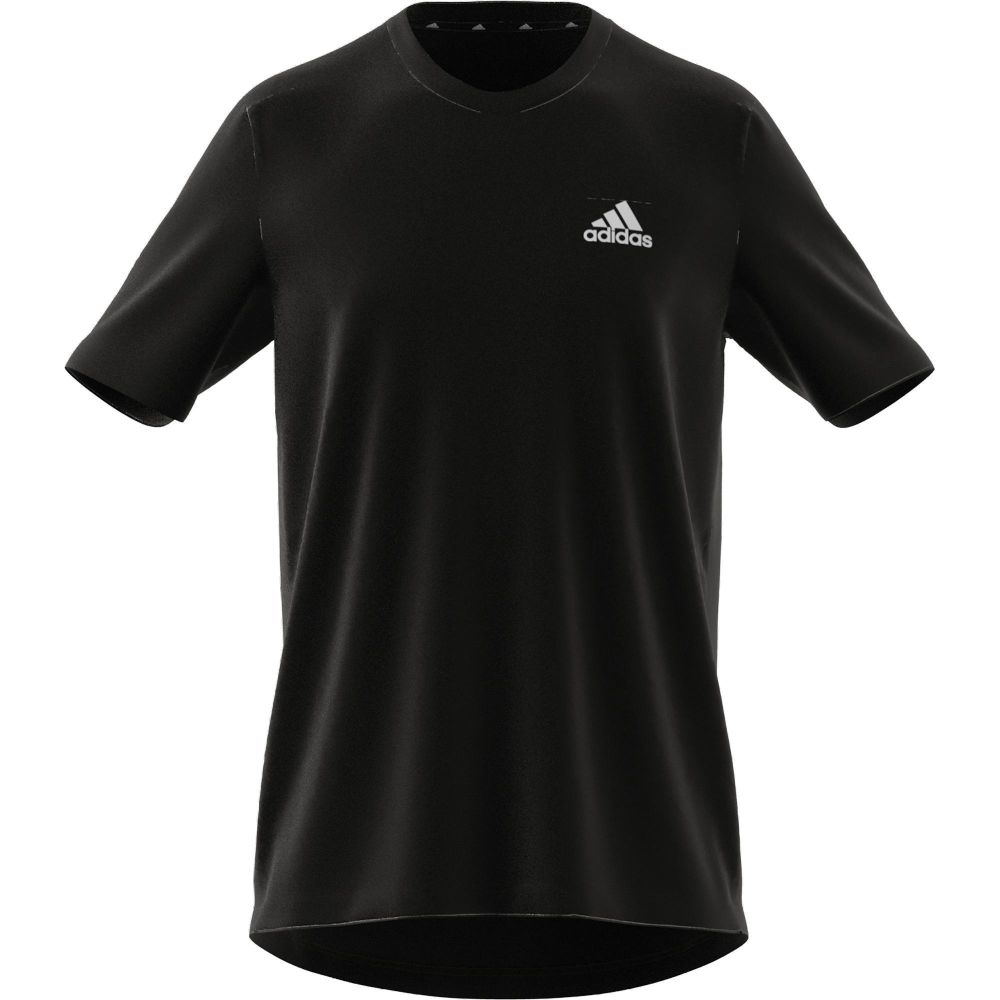 Aeroready Designed To Move Sport T-Shirt, Black, A901_ONE, large image number 4